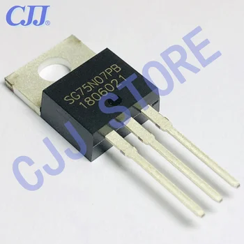 1~500PCS/Lot SG75N07PB 75N07 80N08 N channel MOSFET TO220 84A80V new and original