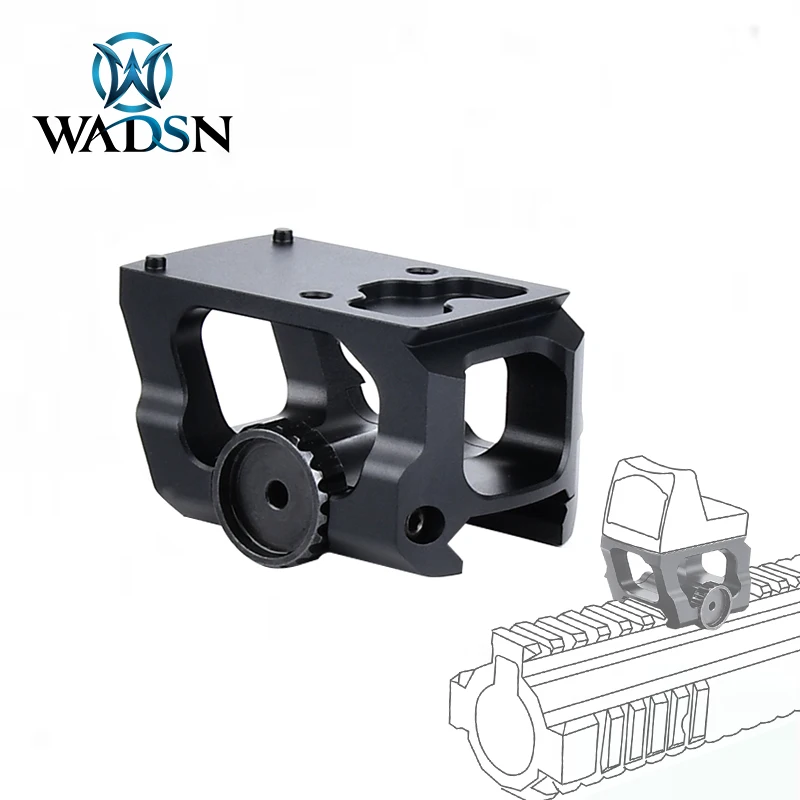 WADSN Tactical Metal RMR Red Dot Sight Base Scope Mount Mini Optical Positioning Targeting Equipment Hunting Accessories