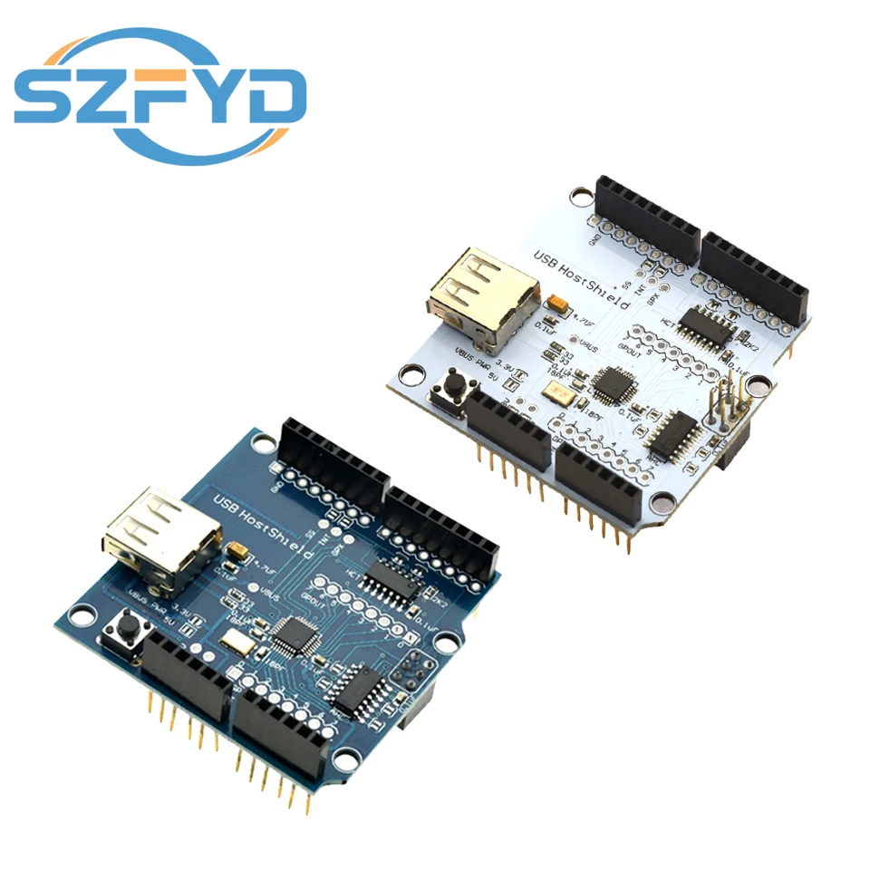 USB Host Shield is compatible with Google ADK for UNO MEGA MAX3421 development board module