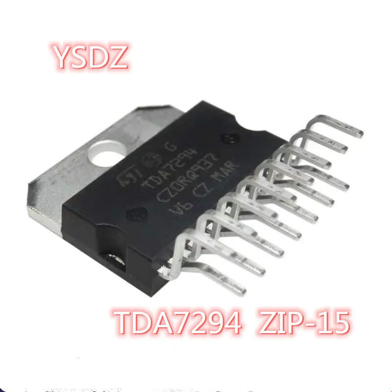 1-5PCS TDA7294 ZIP-15 Single-chip Audio Power Amplifier Chip New Original