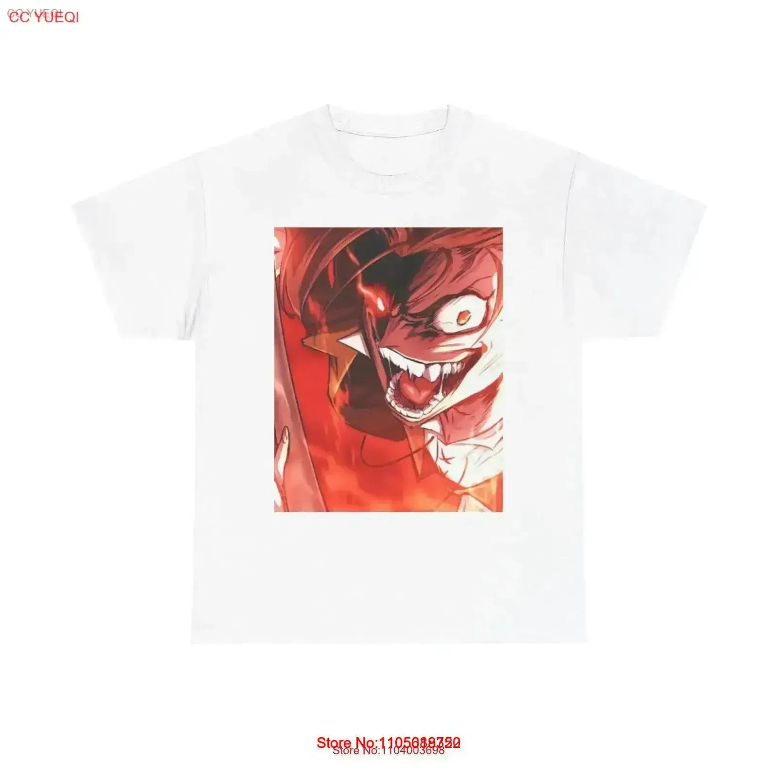 Lloyd Frontera Faces Cotton Crew T Shirt Webtoon Rebellion Mecha Anime Futuristic Era Clothing vintage Washed homme fashion