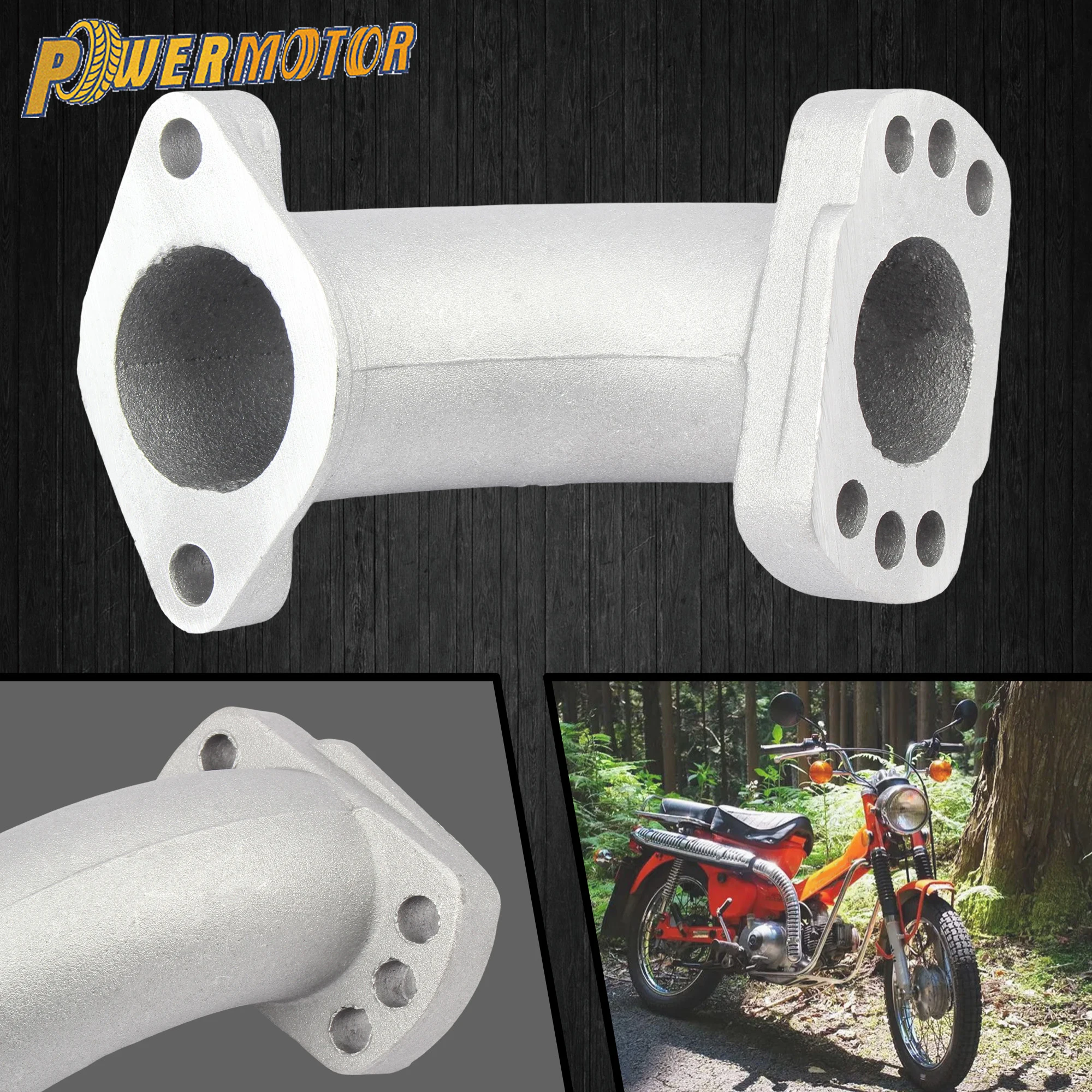 

Motocross Intake Manifold Carburetor Rubber Mainfold Adapter For Mikuni VM22 24 OKO KOSO PE24 26 28 Scooter DirtBike Accessories