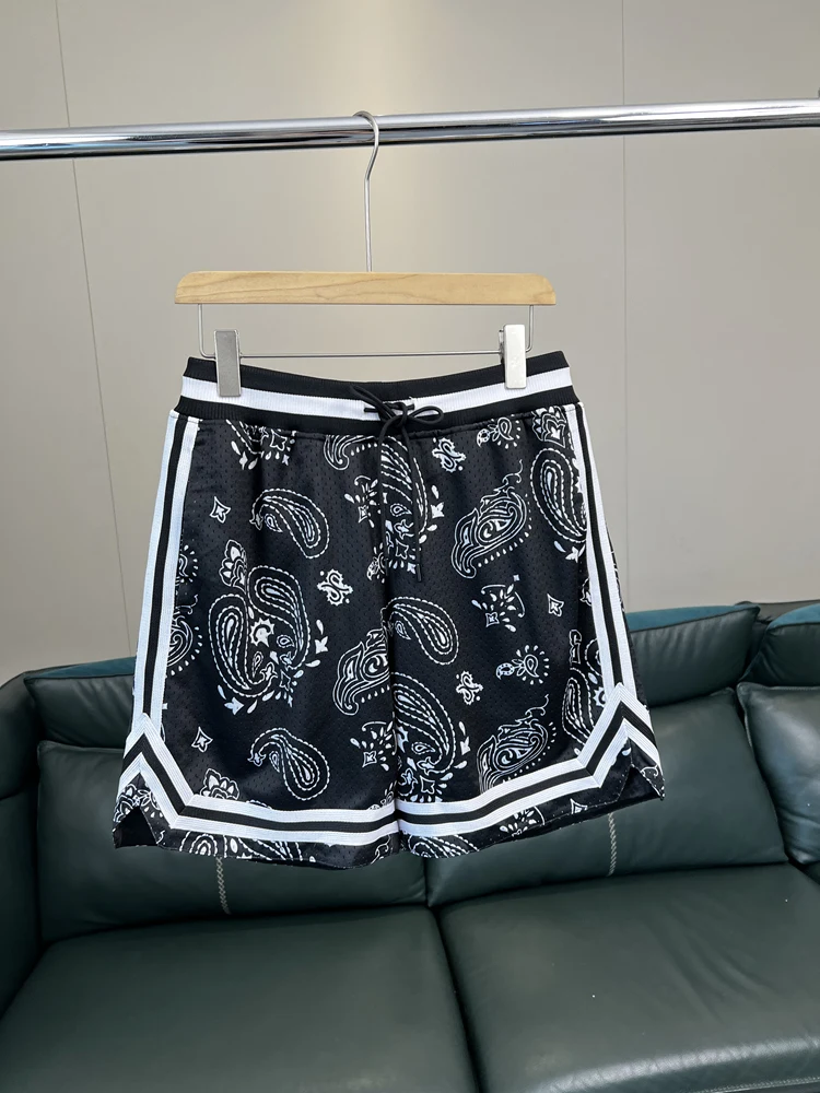 

Быстросохнущие дышащие мужские спортивные шорты для активного отдыха, летние повседневные спортивные брюки прямого кроя, укороченные молодежные повседневные шорты