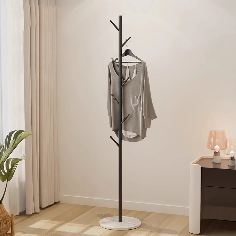 

Luxury Nordic Coat Racks Hall Tree Space Saving Bedroom Hallway Coat Racks Garment Corner Shelf Perchero Entrance Hall Furniture