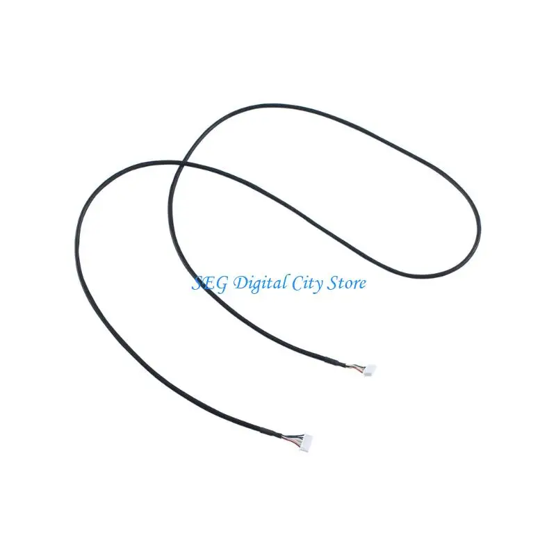 U75B Screen Replacement Cable Flexible Wiring 5Pin Easy Installation PVC Shielded