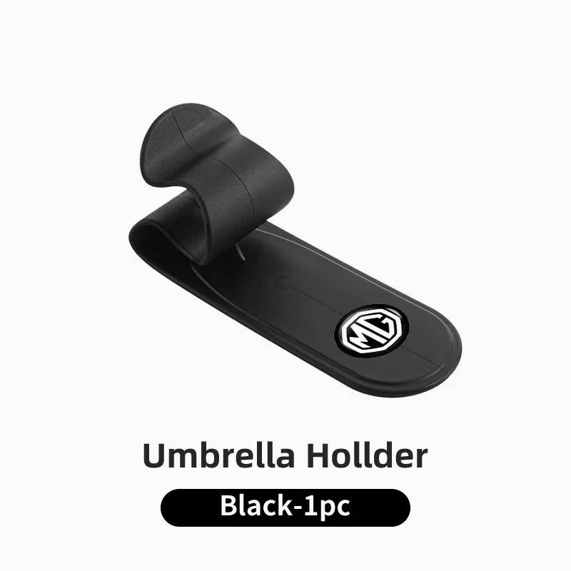 MG Logo Car Umbrella Holder Bracket For MG4 MG5 MG6 ZS EV HS GS, Trunk Mount Umbrella Clip Backpack Hook Auto Accessories