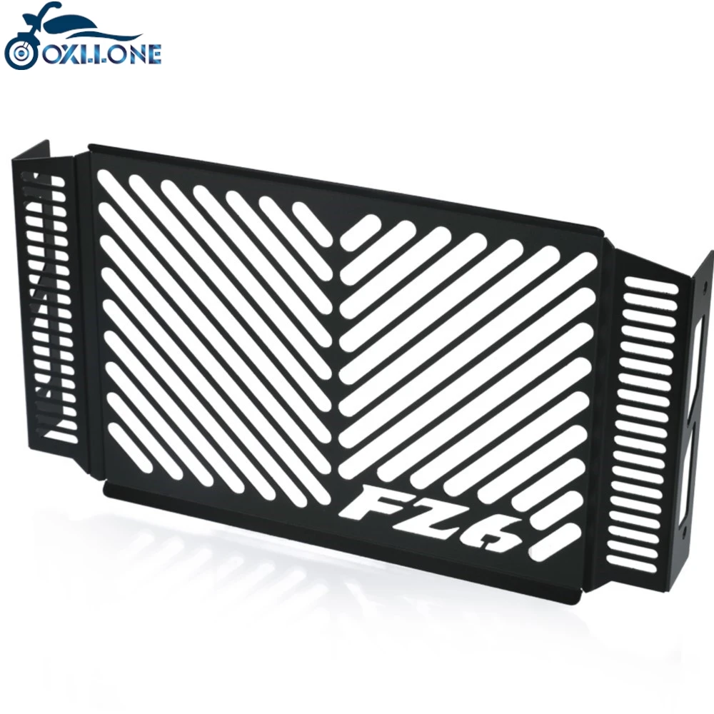 FOR YAMAHA FZ6 N S S2 Fazer 2004 2005 2006 Motorcycle Accessories Radiator Guard Grille Cover Protector Cooler Grill Protective