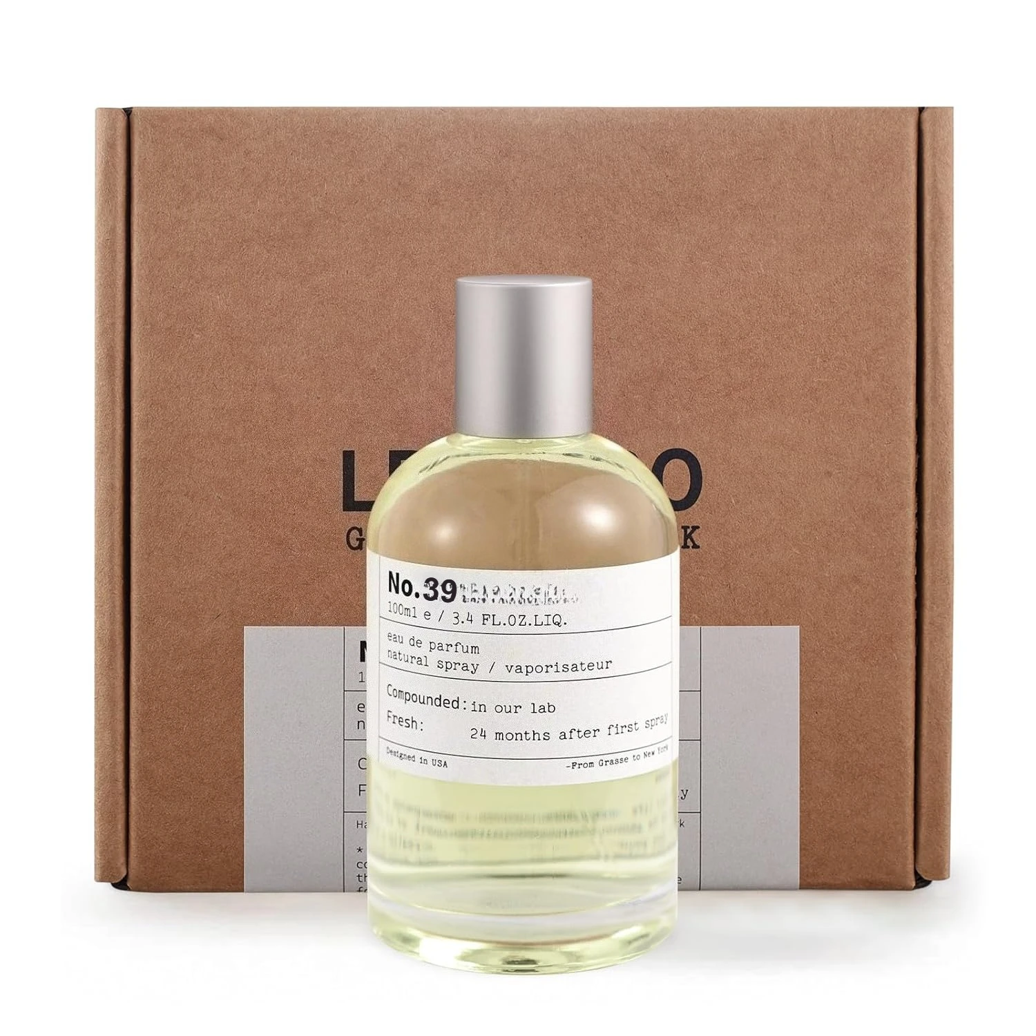 

Parfum Spray - 3.4 Fl oz Unisex, Iconic New York Scent, Long Lasting Fragrance Natural and Vegan & Hypoallergenic