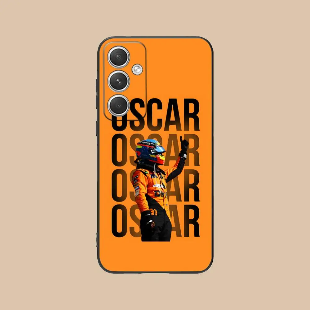 Oscar Piastri Phone Case for Samsung Galaxy S26 S25 S24 S23 S22 S21 S20 Note20 Plus FE Ultra Soft TPU Shockproof Cover view 6
