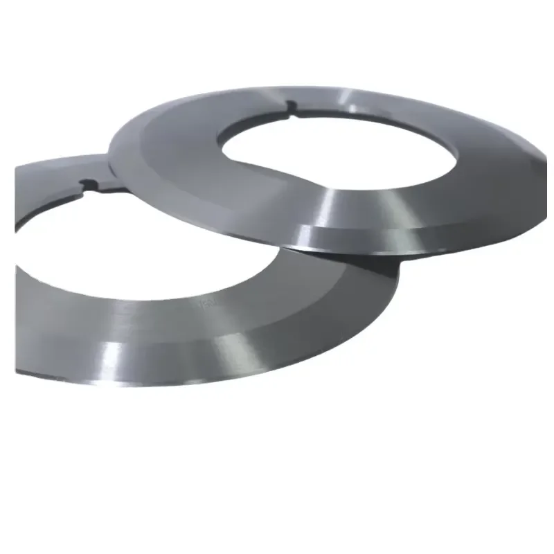 Custom Drawing Services Customized Size SKD11 Carbide Slitter Blades Corrugated Paper Low Material Waste Save 15% Cost
