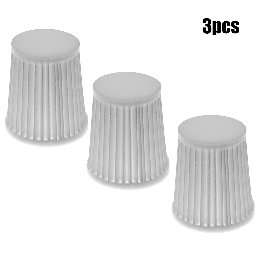 3 Pcs Filters For Bosch GAS 14.4 V-LI GAS 18 V-LI PAS 18 LI Vacuum Cleaner Replaces 1619PA5188 Accessories