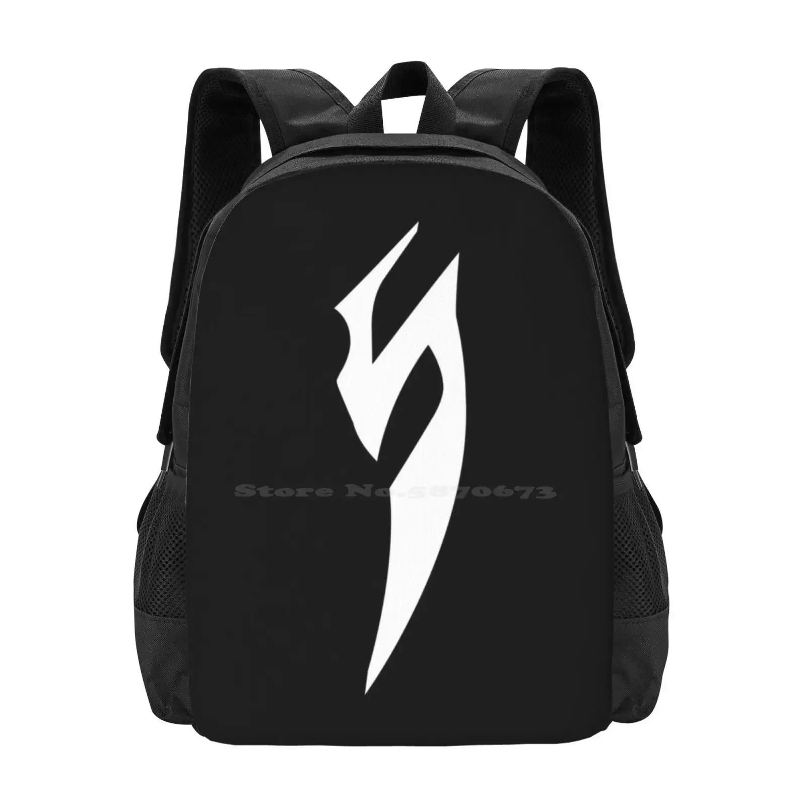 

Blade Of Marmora-Logo-Emblem-Sign-White Школьные сумки Дорожный рюкзак для ноутбука Blade Of Marmora Bom Vld Voltron Legendary Galra