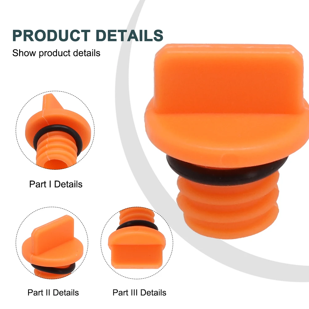 Plastic and Aluminum Air Compressor Accessories with Oil Mirror Pump Parts Suitable for Various Compressor Systems