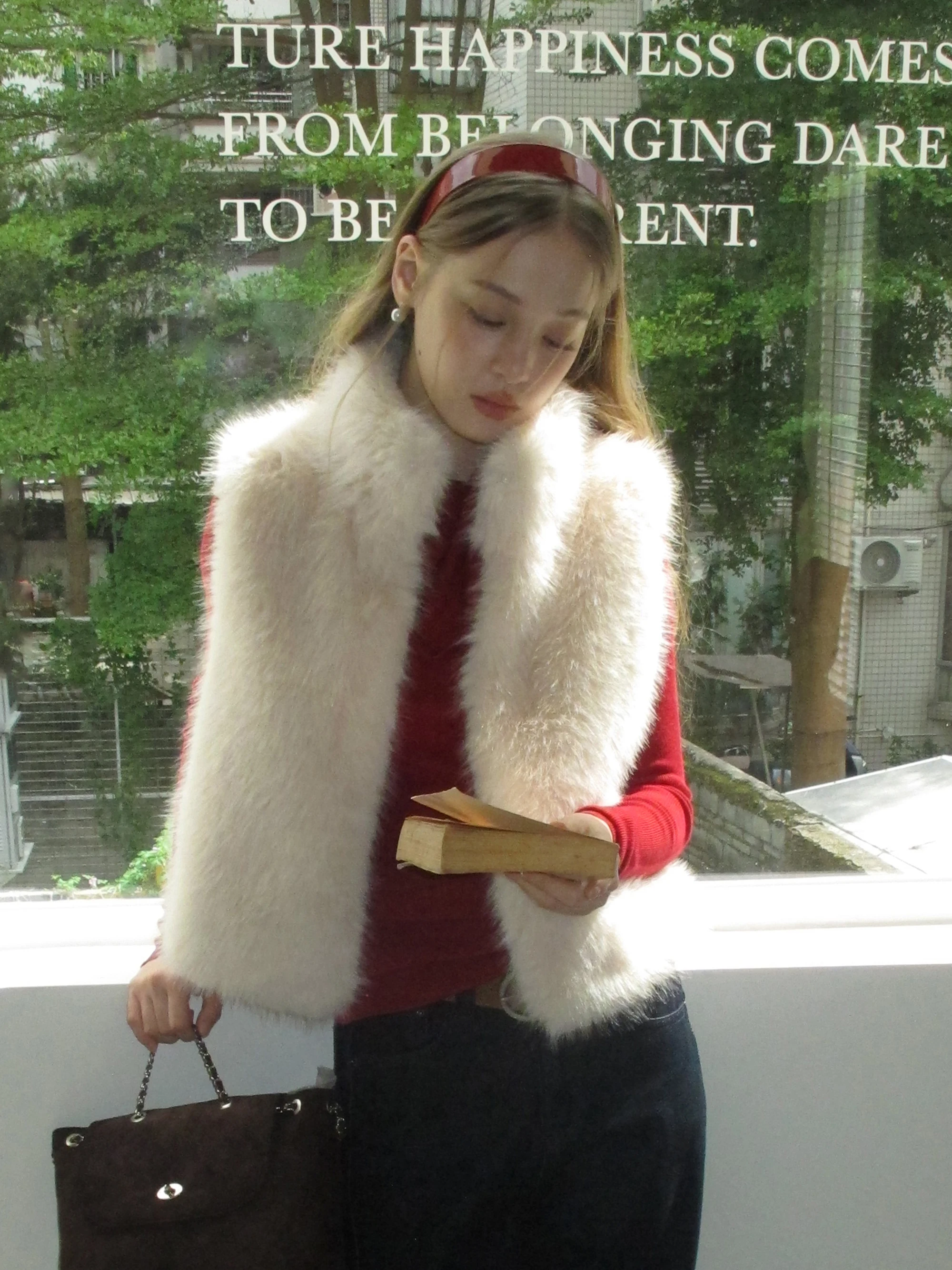 

Eggka белый воротник-стойка с хлопковым наполнителем, женская модная осенне-зимняя верхняя одежда, многослойный топ высокого класса