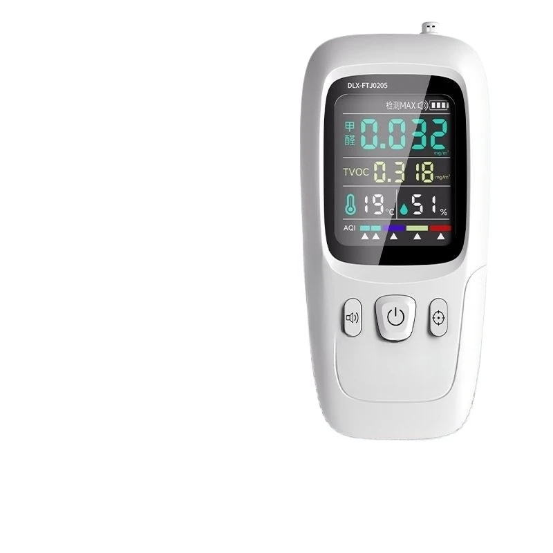 

West formaldehyde detector Self-test high-precision formaldehyde meter Professional household indoor air quality detector