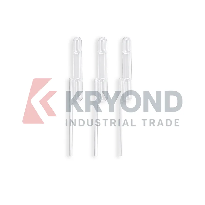 Plastic Pasteur Pipette 100pcs Double Cell Dropper Liquid Transfer Research Use Application Series Pack Sampling Accessory Set