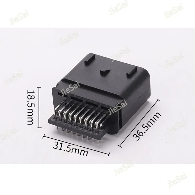 18 Pin 1488533-5 Female Male ECU Socket Automotive Air Flow Meter Plug ACC Cruise Connector For Car Land Rover Ford Range Rover