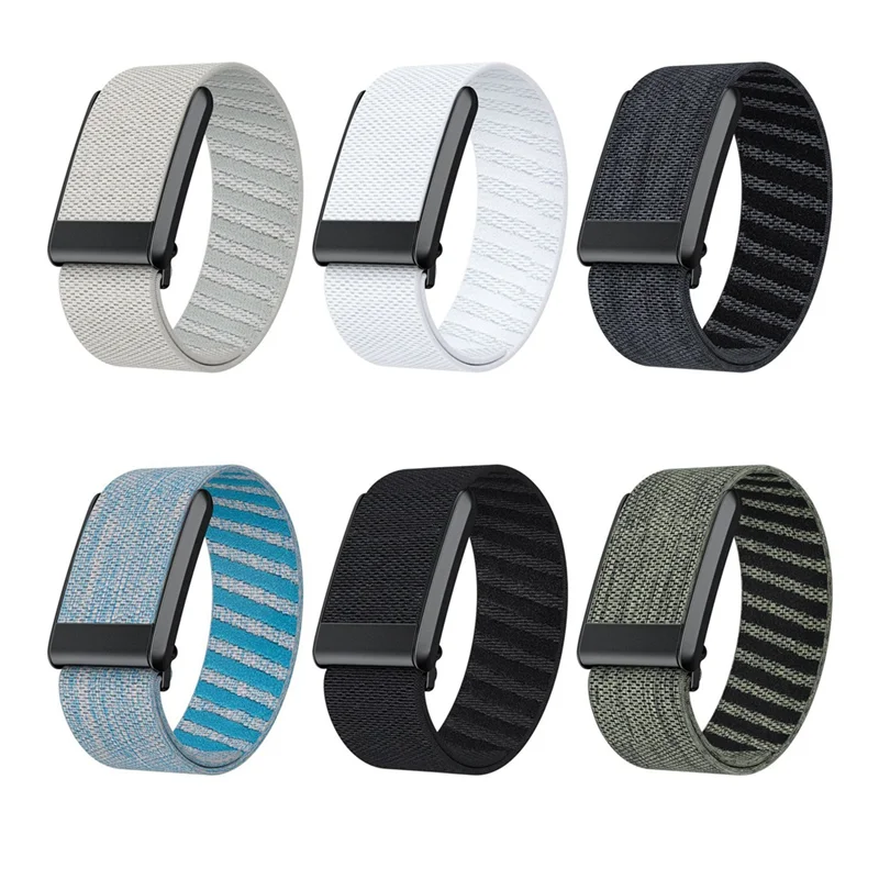 Braccialetti traspiranti ad alte prestazioni stabili compatibili con Whoop Band WHOOP 4.0 Sensor Sport Band