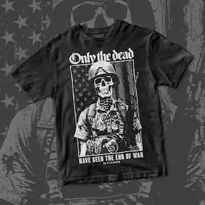 The End Of War Cotton shirt
