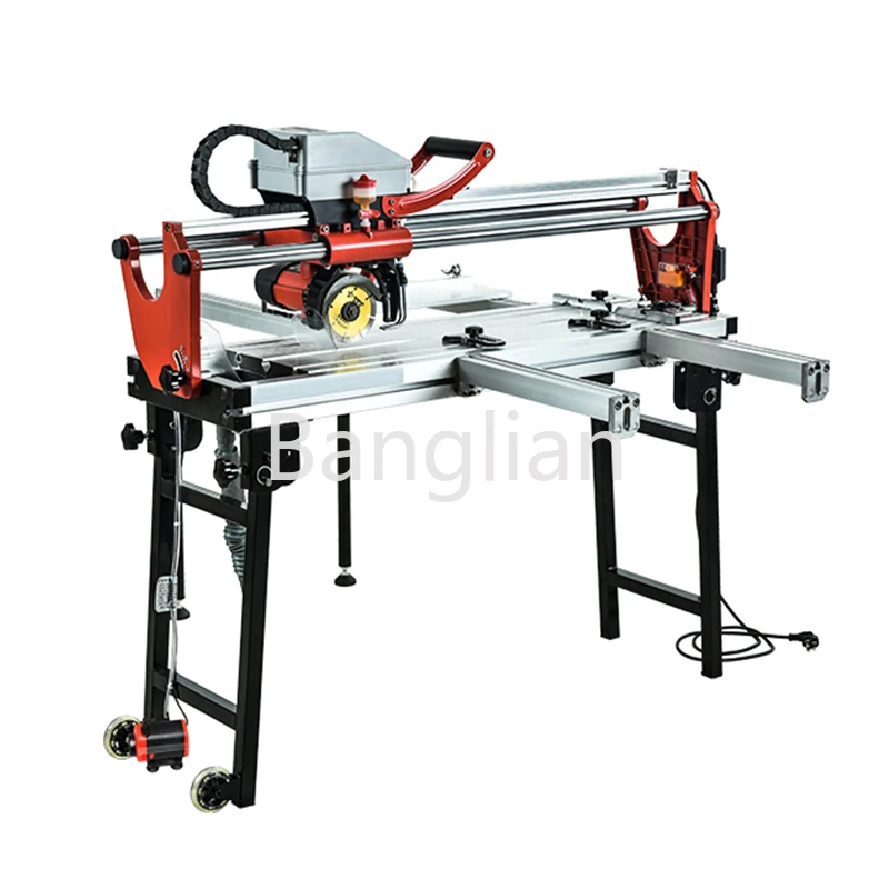 Automatic Ceramic Tile Skirting Machine, Desktop Tile Cutter, 45 Degree, 1200mm Water Knife, Stone Cutting Machine