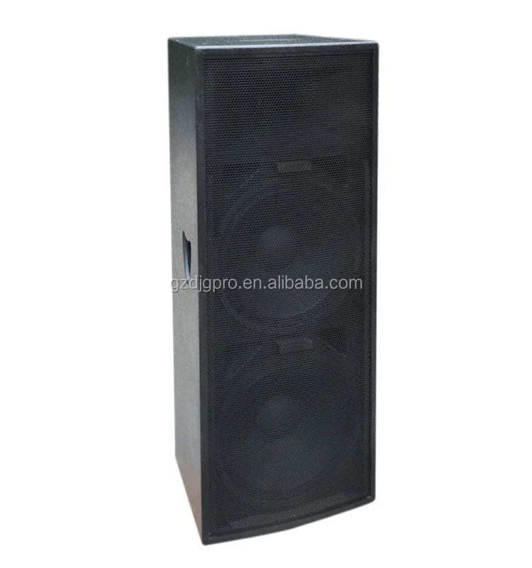 Dual 15inch Super Sound Speaker For Stage Equipment-F215