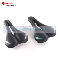 AQ-3147 mountain road bicycle seat cushion hollow memory sponge thickened soft slow rebound saddle seat