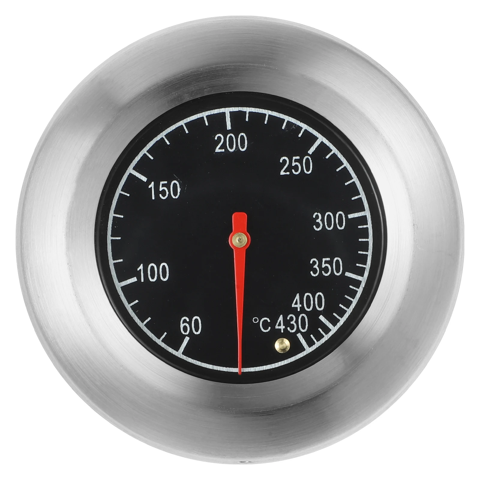 

7.6cm Thermometer Waterproof Smokeproof Stainless Steel Temperature Gauge for BBQ Smoker Grill Oven Cooking Meat Digital