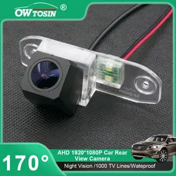 Reverse Camera Full HD 1280*720  Car Parking Rear view Camera for Volvo S40 S60 S80 XC90 XC60 V60 Reversing car  Camera