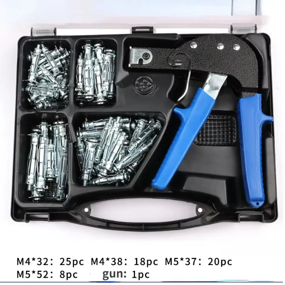 Plasterboard Fixing Hollow Wall Gecko Tool Premium Material High Strength Screw Bolt Tool M4 M6 M8 M10 Screw Bolt Durable