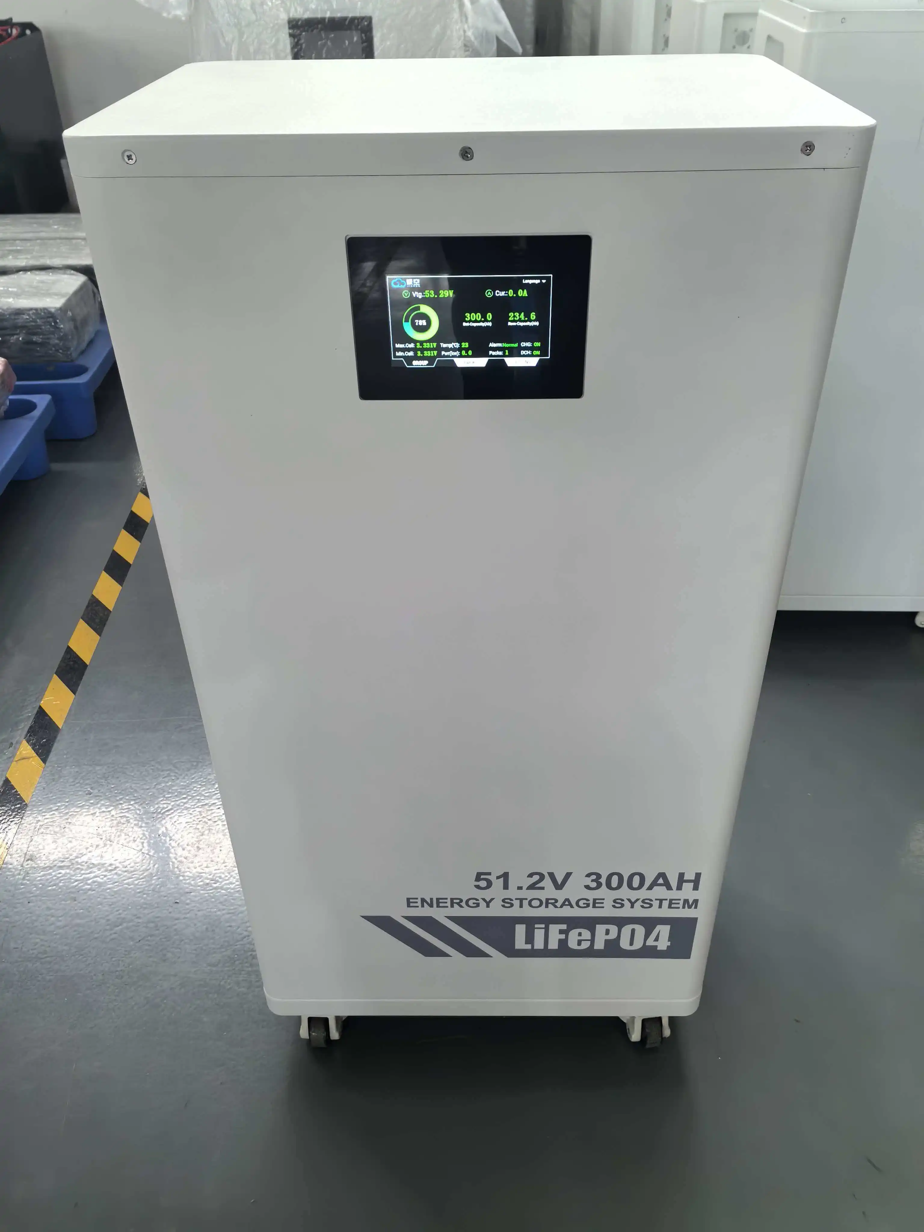 New 10kwh 15kWh 20kWh Solar Energy Storage Battery 48V 51.2V 314ah  Batteries with eve Lithium Cell for Home Solar System