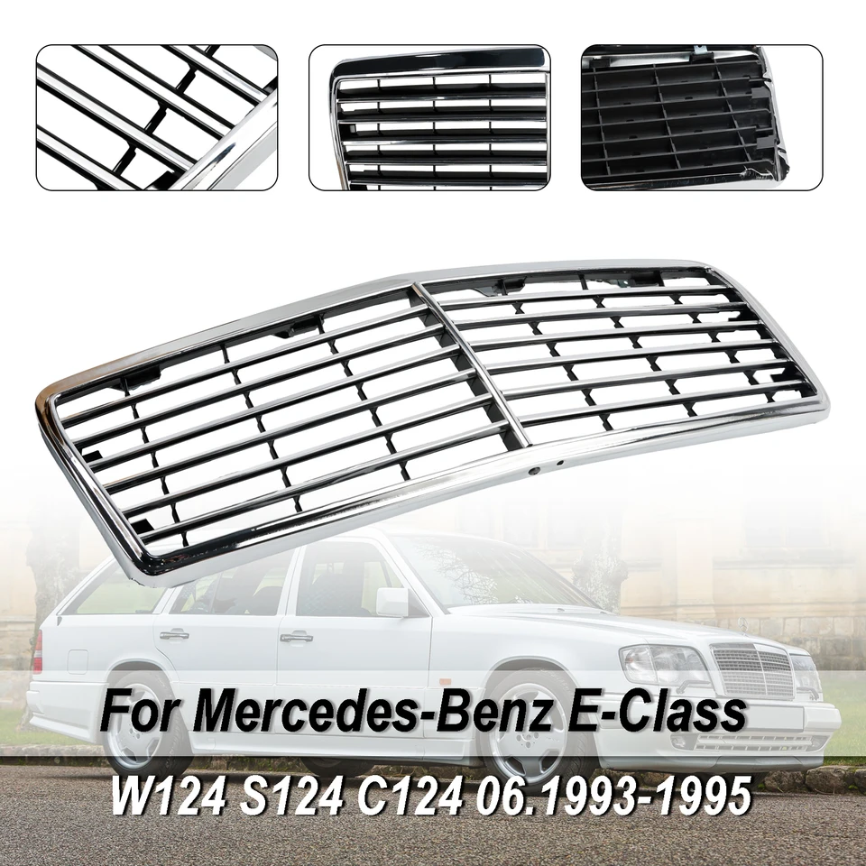 メルセデスベンツeクラスw124s124 c124 1993-1995用フロントバンパー