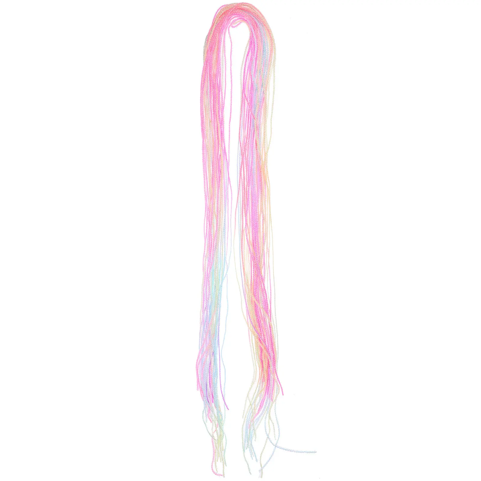 

30Pcs Soft Braided Hair Wrap String Ropes Colorful Hair Tie Accessories for Braids Durable Comfortable Attachment for Braids