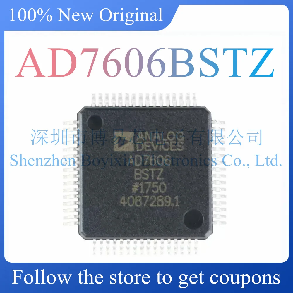 

NEW AD7606BSTZ.Original Product.Package LQFP-64