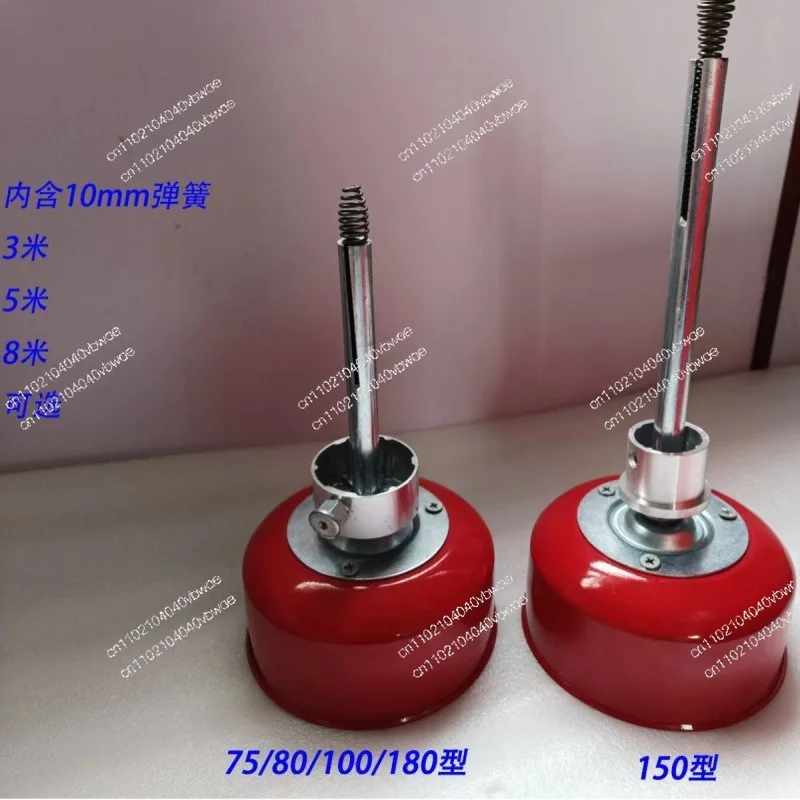 Electric dredging machine accessories hoist roller 150 toilet sewer toilet toilet