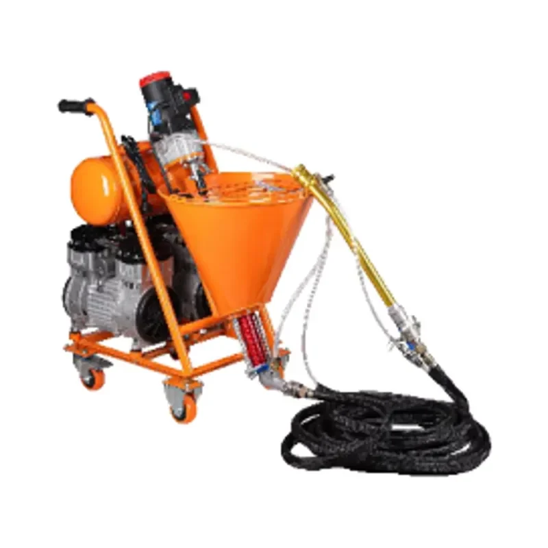 Electric High-Pressure Spray Gun for 220V Multi Functional Polyurethane Putty Waterproof Coating Grouting Cement Slurry