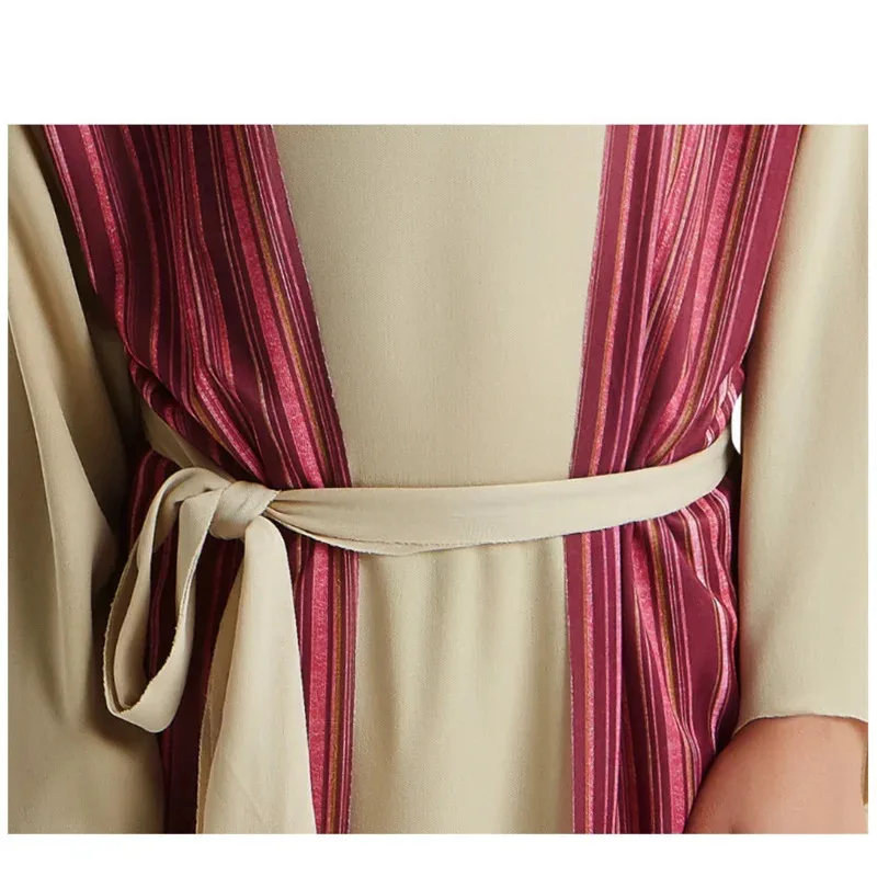 AA 1 بيت الدب أنيمي الشرق الأوسط الراعي تأثيري الملابس العربية المرحلة زي هالوين w1a2t جديد 2025