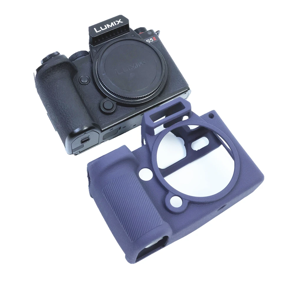 S5II S5 II S52 Silicon Case Rubber Skin Cover for Panasonic Lumix