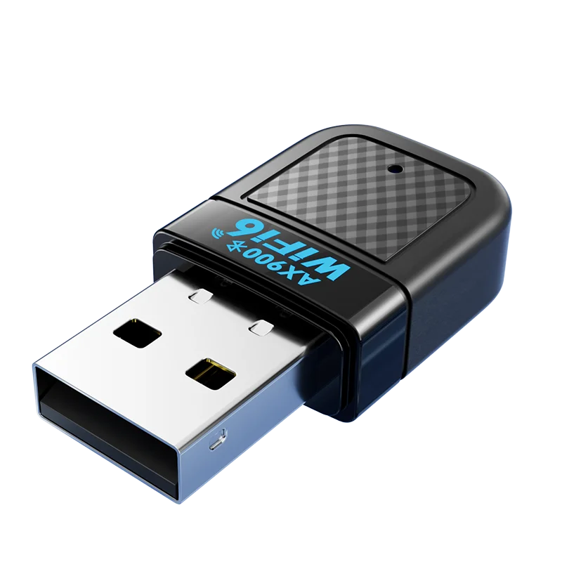 WiFi6 USB Wireless Network Card Driver Free WiFi Signal Receiver 300M Computer Network Card for Enhanced Internet Connectivity