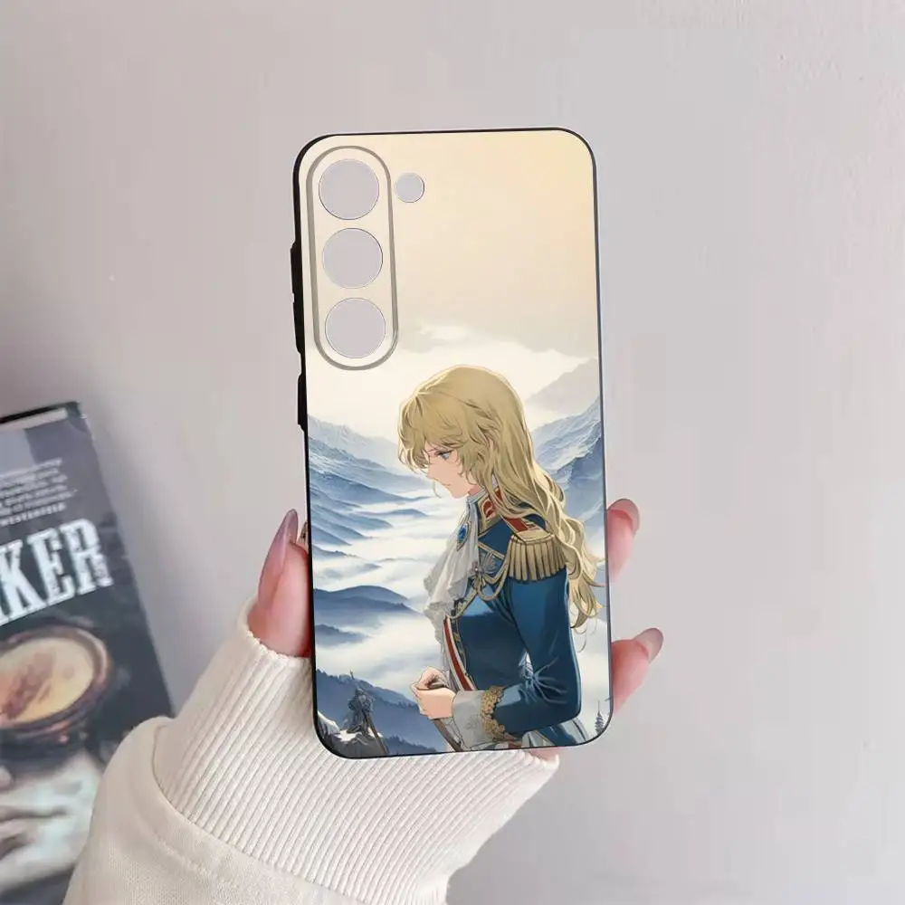 Lady Oscar Movie 2025 Phone Case For Samsung Galaxy A73,91,80,72,51,53,52,71,22,5G,Note,J7,8,9 Soft Black Cover