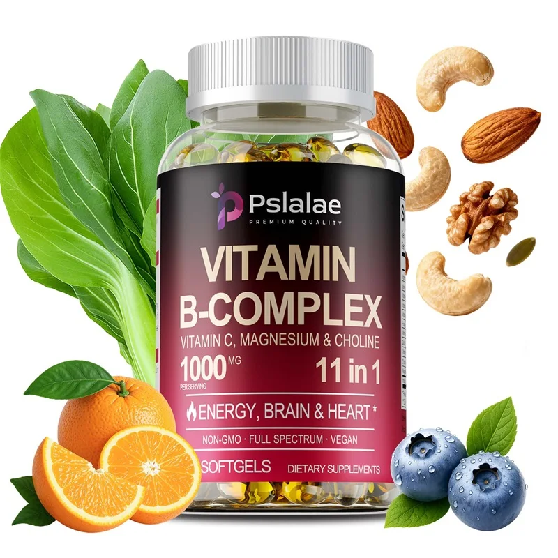 Organic Vitamin B Complex - Supports Energy, Immune Health, Antioxidant Supplement