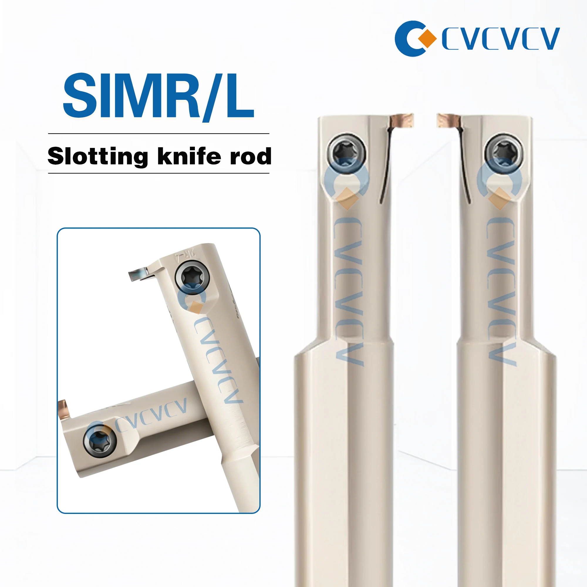 

SIMR12K02-3.5 SIMR16M02-3.5 Small Aperture Inner Groove Tool Holder SIML Numerical Control Groove Cutting Blades Cutting Tools