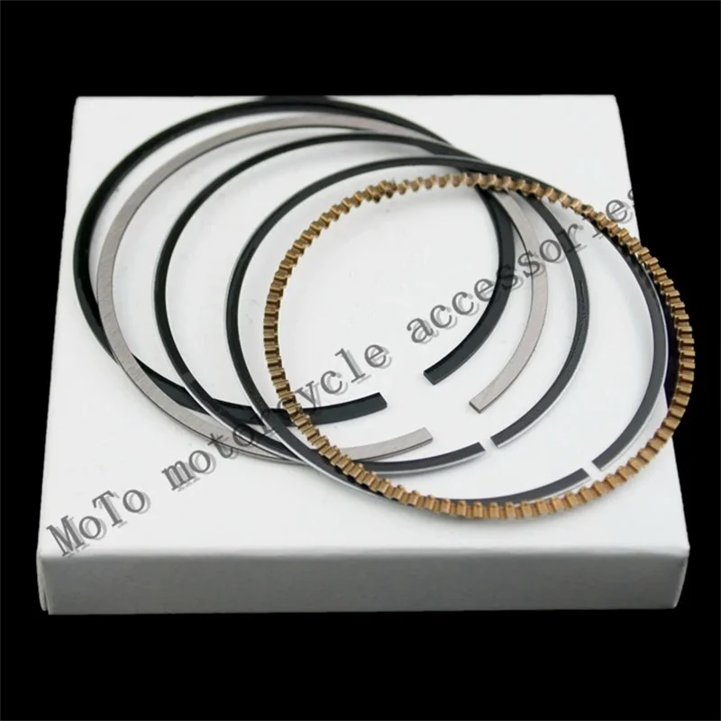 4XSet Motorcycle Piston Rings Set For GSXR400 GSXR 400 GSX400 Bandit 75A (STD) Standard Bore Size 56mm