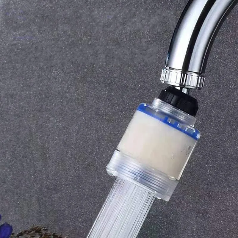 Kitchen Pressurized Faucet Splash-Proof Universal Tap Filter Sprayer Nozzle Water Saving Filter Shower Head Nozzle Tap Connector