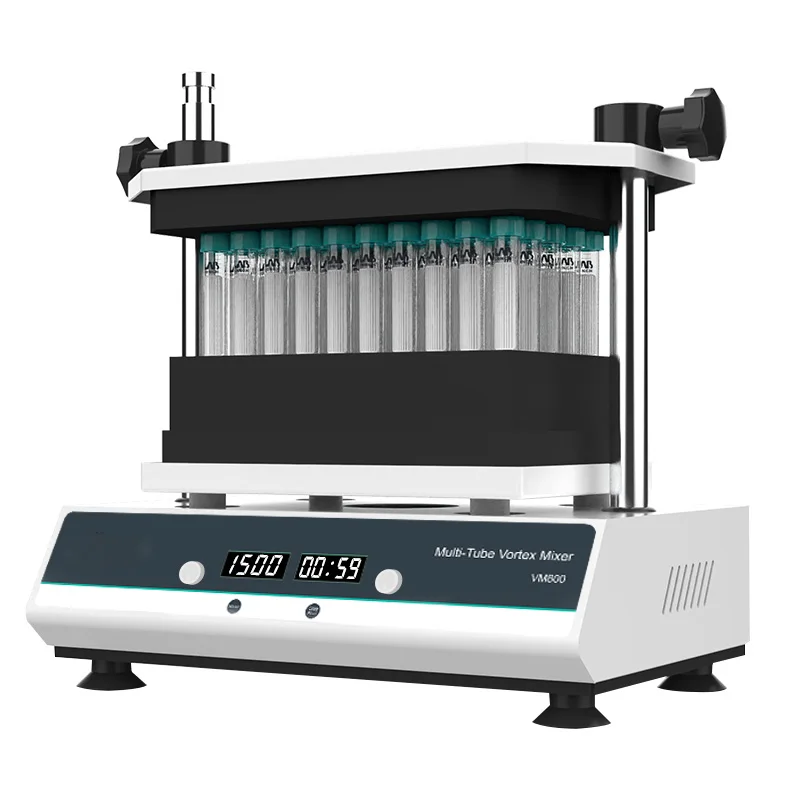 

Digital Display Multi-Tube Vortex Mixer Multi-sample Vortex Mixer Vortex Oscillator Laboratory Vortex Oscillator