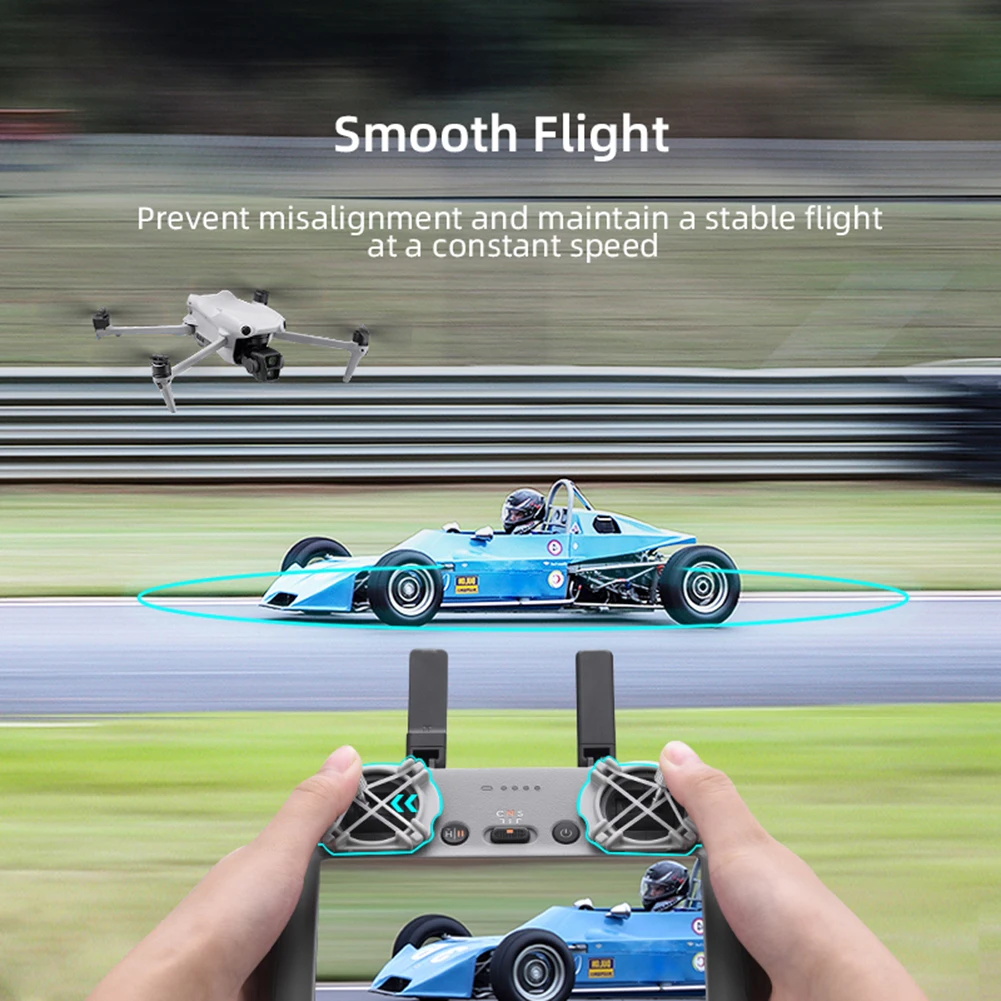 جهاز التحكم عن بعد مثبط هزاز الإبهام ، عصا تحكم السرعة ، وحدة تحكم Yaw ، ملحقات لـ DJI Air 3 ، Mini 4 Pro ، RC 2 ، RC 2 ، 1 Pair #4