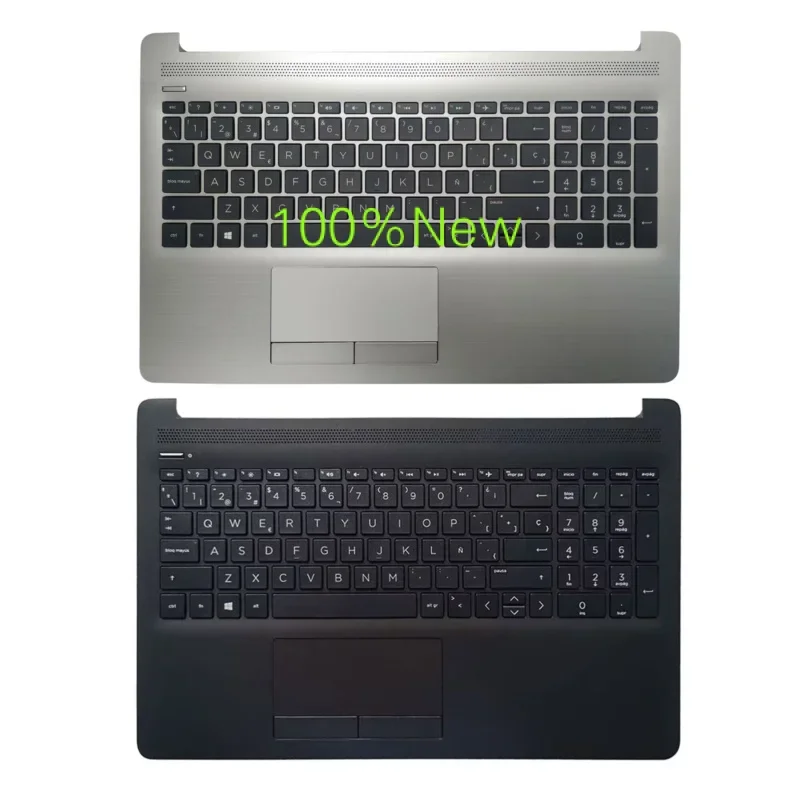 

NEW Spanish keyboard for HP 15-da 15-db 15t-da 15t-db tpn-c135 C136 255 250 G7