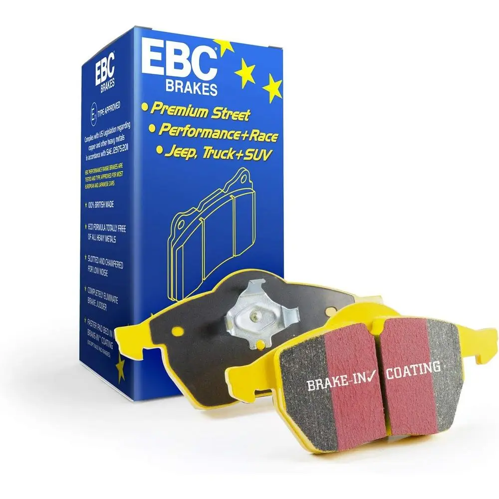 

Brakes DP4763R Yellowstu Street and Track Brake Pad