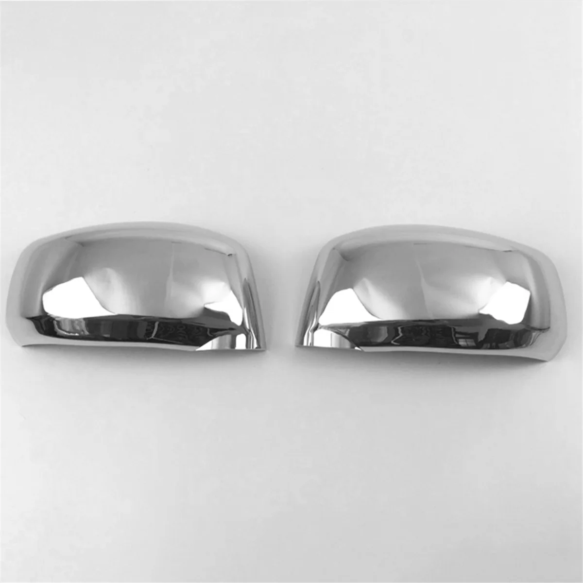 1 paio di coperture per specchietto retrovisore cromato per auto per Nissan TIIDA 2005-2010 Alloggiamento del telaio dello specchietto retrovisore per porta laterale esterna - L49A