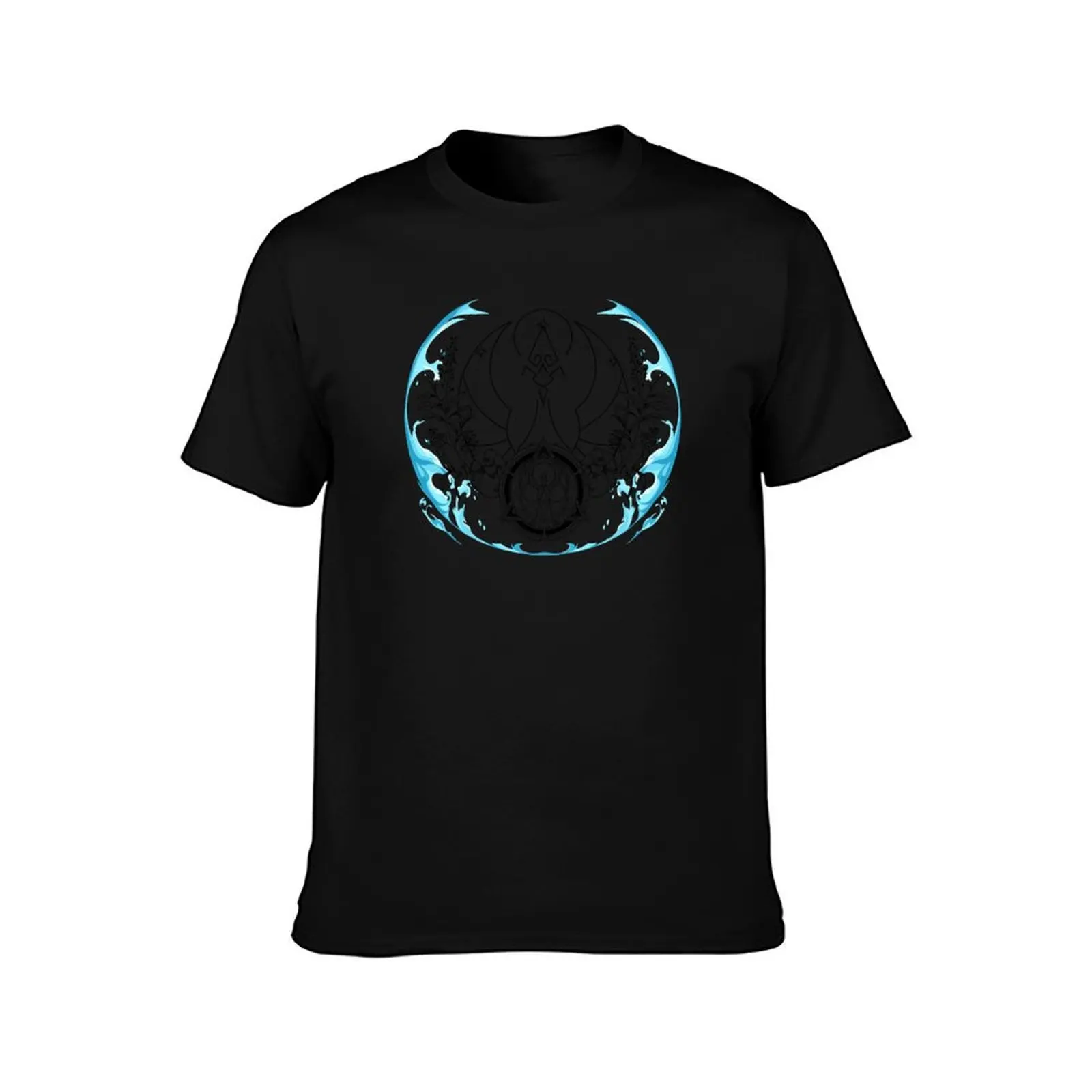 Candace Constellation Design T-Shirt Heavy Duty Casual Work Tee T-Shirt