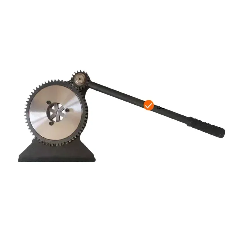 

Manual Gear Pipe Press 8 Teeth 6 Teeth Hydraulic Device Spray Throttle Pressing Press Lock Oil Pipe Wholesale